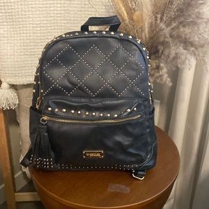 BEBE SMALL BACKPACK STUDDED